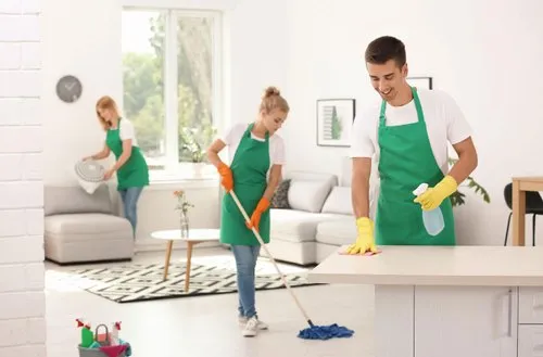 Residential deep cleaning