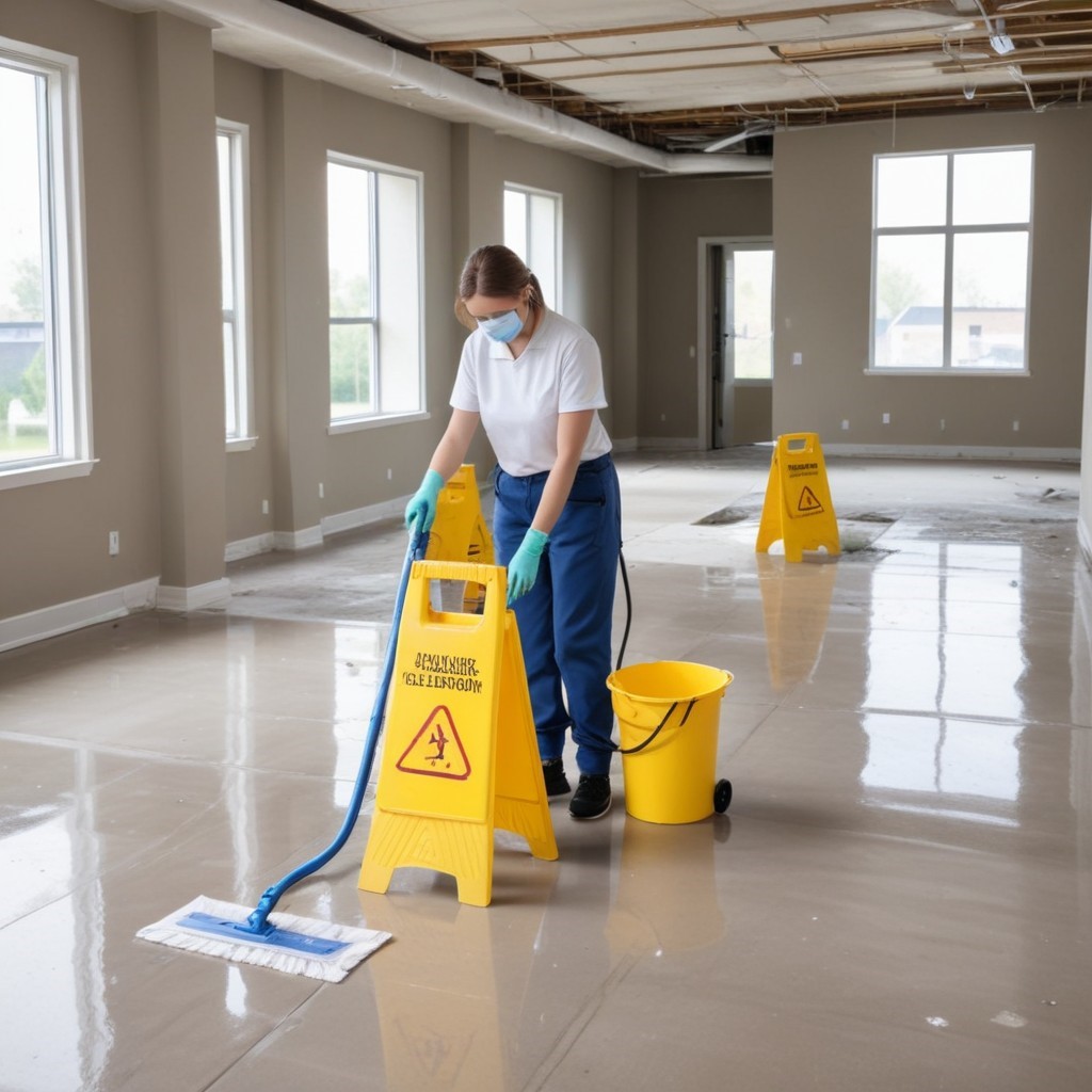 construction cleaning