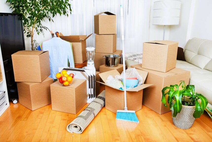 Move-In and Move-Out Cleaning in Calgary