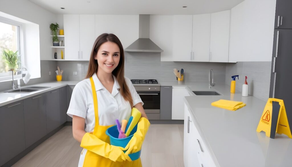 Residential Deep Cleaning Service