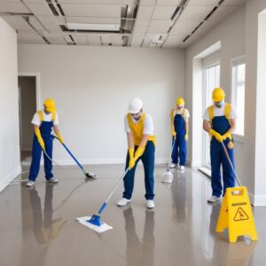 Construction cleaning