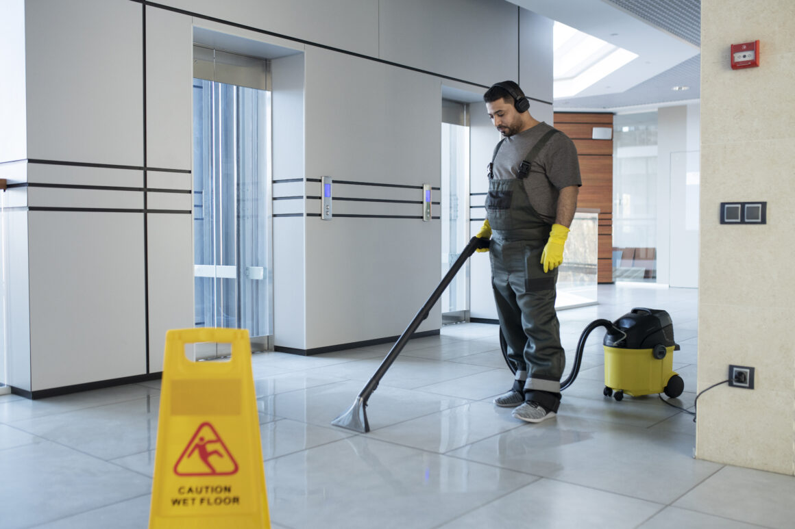 construction cleaning company