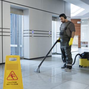 construction cleaning company