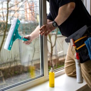 Post-Construction Window Cleaning