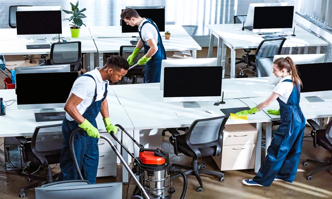 office cleaning canada