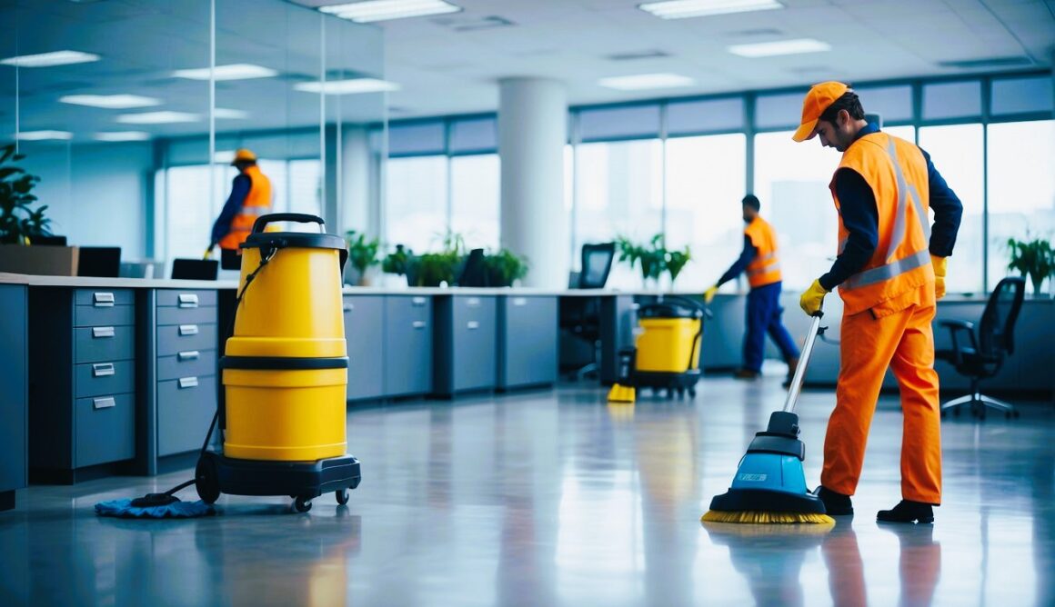 Commercial Cleaning