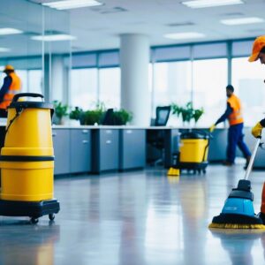 Commercial Cleaning