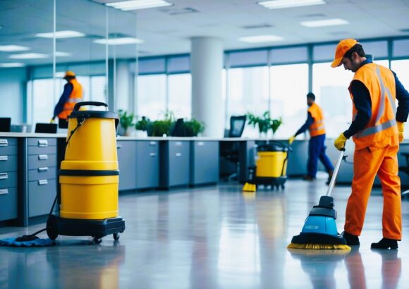 Commercial Cleaning